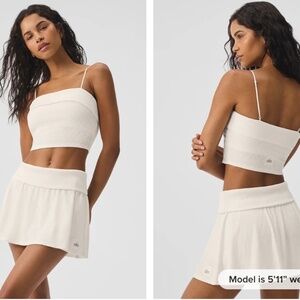 Alo Doubles Only Bra Tank